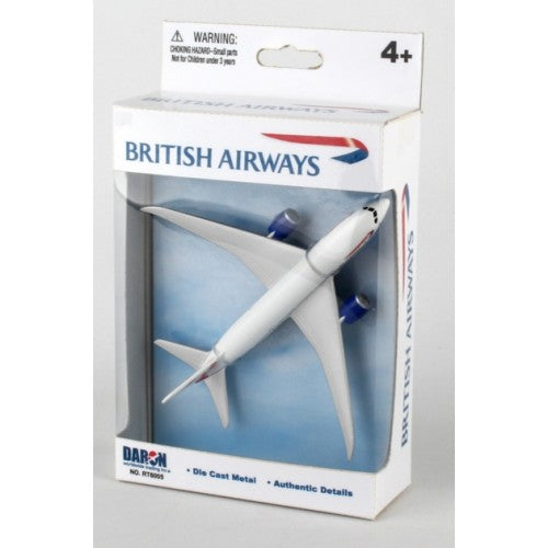 British Airways B787 Diecast Model