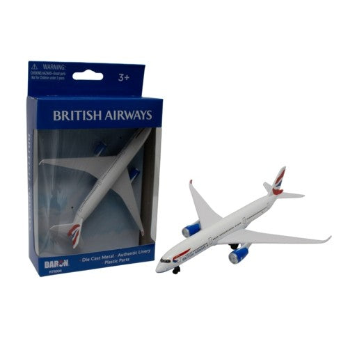 British Airways A350 Single Diecast Plane