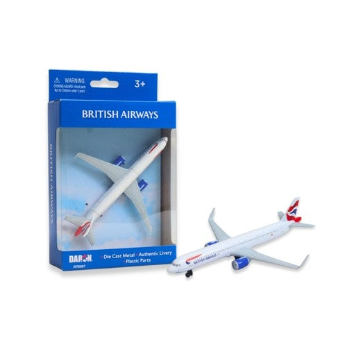 British Airways A321 Single Diecast Plane