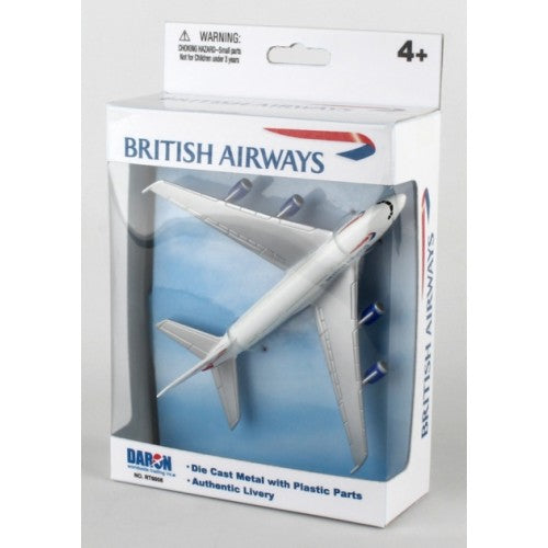 British Airways A380 Diecast Model