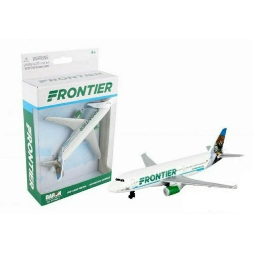 Frontier Diecast Plane
