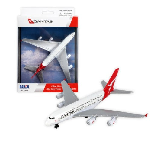 A380 Qantas Diecast Airliner