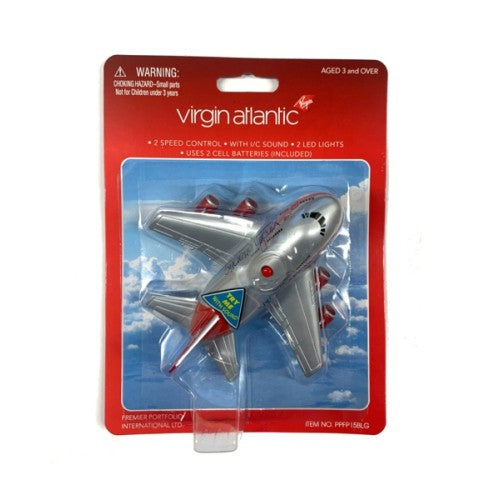 Virgin Fun Plane Light And Sounds