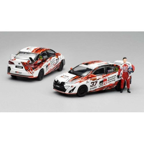 1/64 Gr Vios Sepang 1000 Km 2022 Tengku Djan No.37 (Including Figure)
