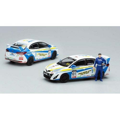 1/64 Gr Vios Malaysia Season 4 Tengku Djan No.61 (Including Figure)