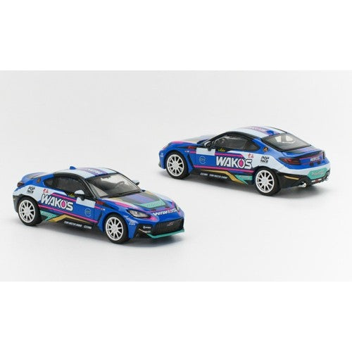 1/64 Toyota Gr86 Tmc Wakos Macau Gp 2023