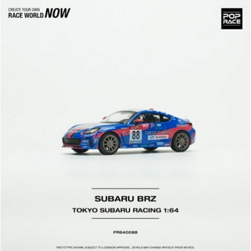 1/64 Subaru Brz Tokyo Subaru Racing No.88