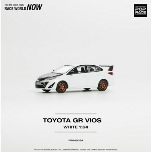 1/64 Toyota Gr Vios White