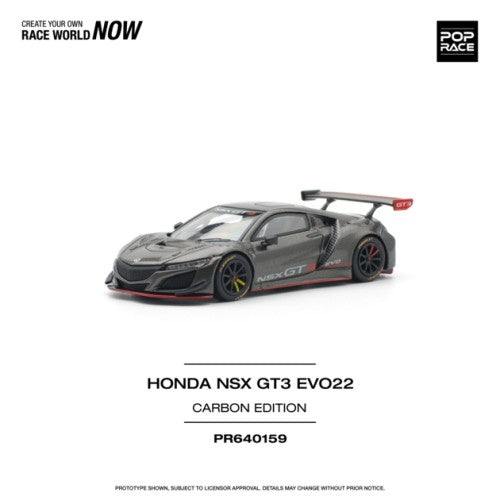 1/64 Honda Nsx Gt3 Evo22 Carbon Edition