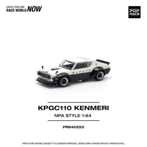 1/64 Skyline Gt-R V8 Drift (Kenmeri) - Npa Style