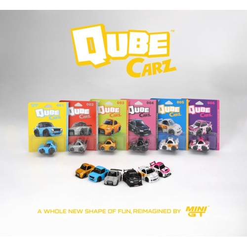 Qubecarz Outer Pack Set Of 24 (4 Complete Sets)