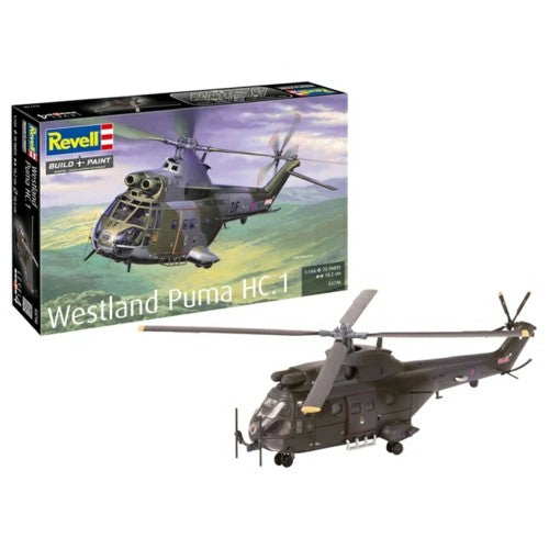 1/144 Westland Puma Hc.1 (Plastic Kit)