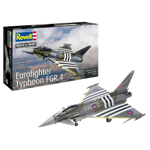 1/48 Eurofighter Typhoon Fgr.4 (Plastic Kit)