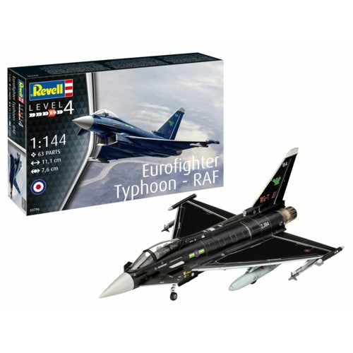 1/144 Eurofighter Typhoon - Raf (Plastic Kit)