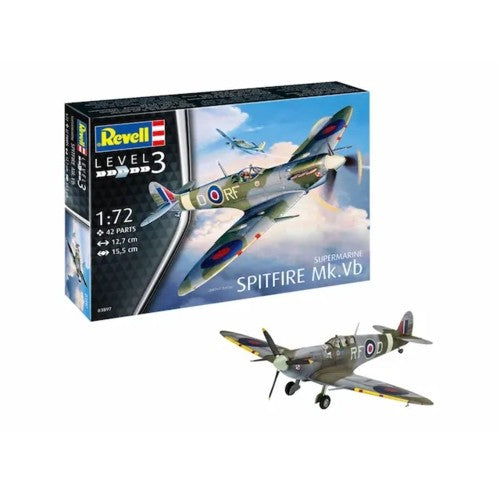 1/72 Spitfire Mk. Vb (Plastic Kit)