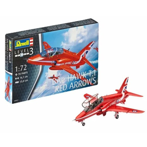 1/72 Bae Hawk T.1 Red Arrows (Plastic Kit)
