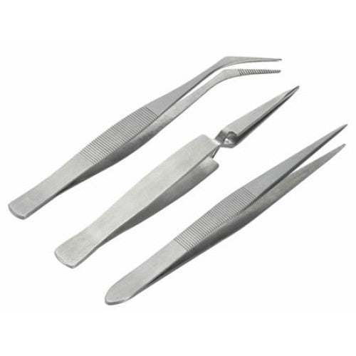 Set Of 3 Tweezers