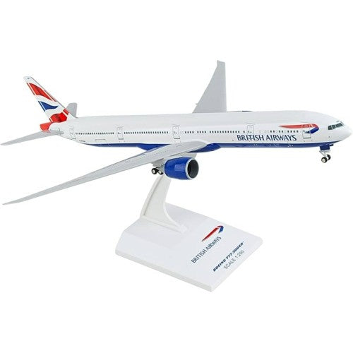 1/200 British Airways B777-300Er With Gear