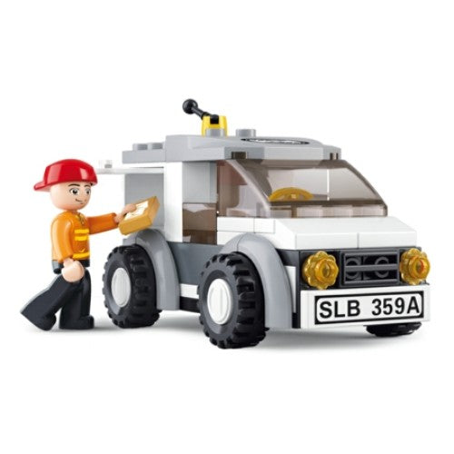 Aviation Delivery Van