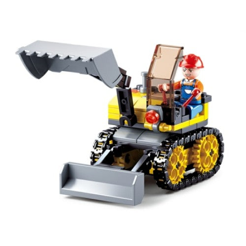 Town Construction Small Traxcavator 132Pcs