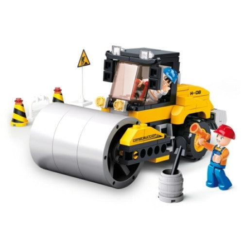 Town Construction Road Roller