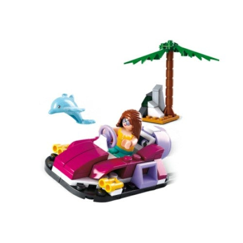 Girls Dream Hovercraft