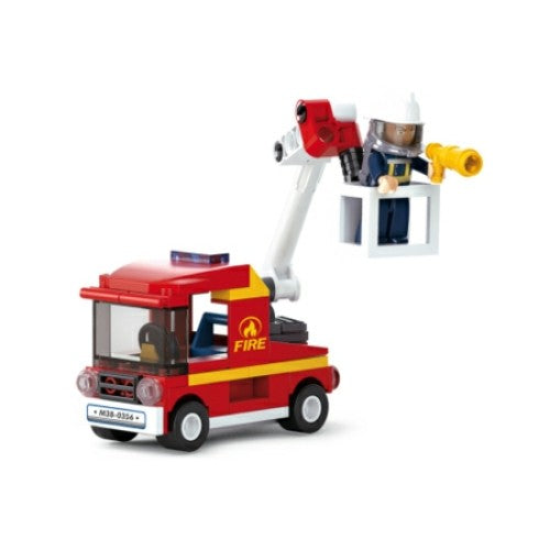 Fire Small Fire Aerial Ladder 82Pcs