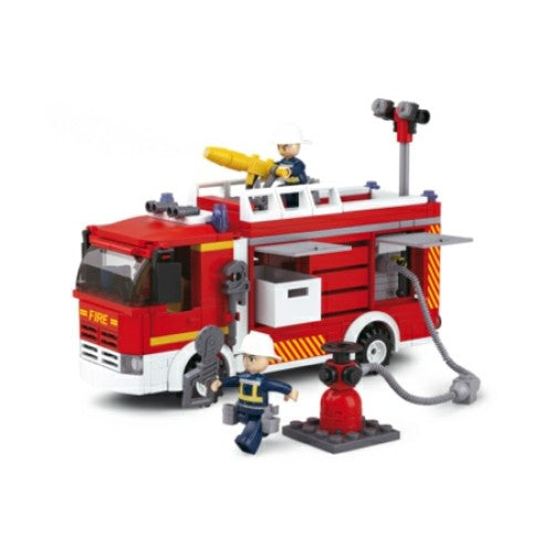 Fire Water-Tank Lorry