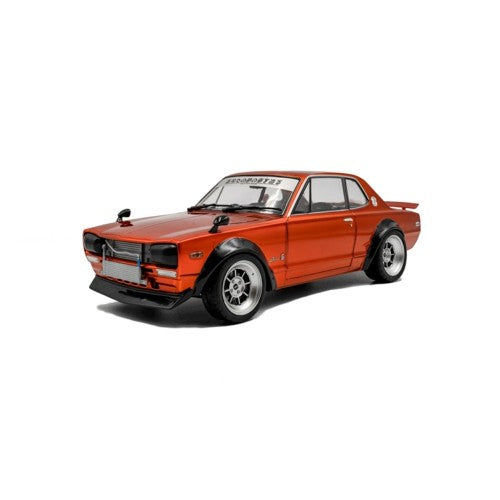 1/18 Nissan Skyline (C10) Hakosuka Solido Works Orange Metallic 1970