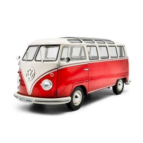 1/18 Vw T1 Samba Samba Red/White 1962