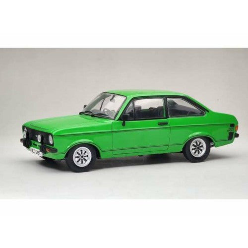 1/18 Ford Escort Mkii Sport Green 1975