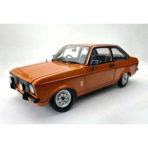 1/18 1975 Ford Escort Mkii Sport Orange Limited Edition