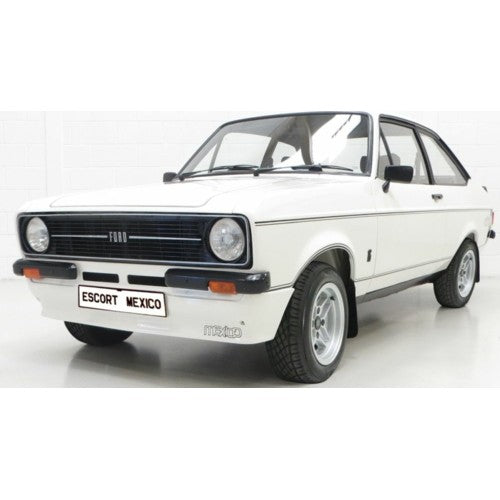 1/18 Ford Escort Mkii Rs Mexico 1976 Diamond White (Rhd)