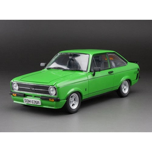 1/18 Ford Escort Mkii Rs Mexico Signal Green Rhd 1976