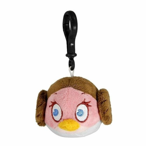 Star Wars Angry Birds Plush Princess Leia Bag Clip