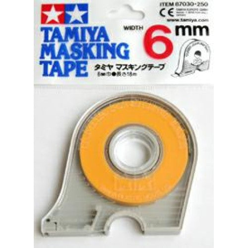 Masking Tape 6Mm With Dispenser