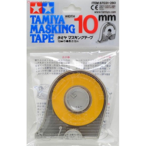 Masking Tape 10Mm With Dispenser