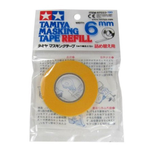 Masking Tape Refill 6Mm