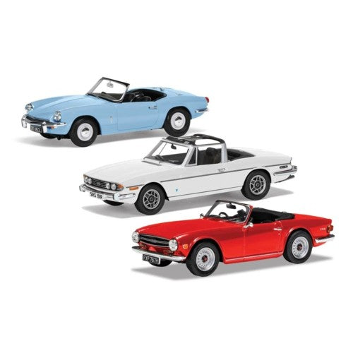 1/43 Triumph Topless Collection