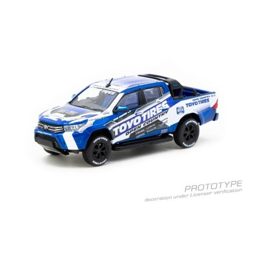 1/64 Toyota Hilux Toyo Tires