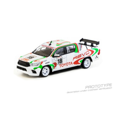 1/64 Toyota Hilux White
