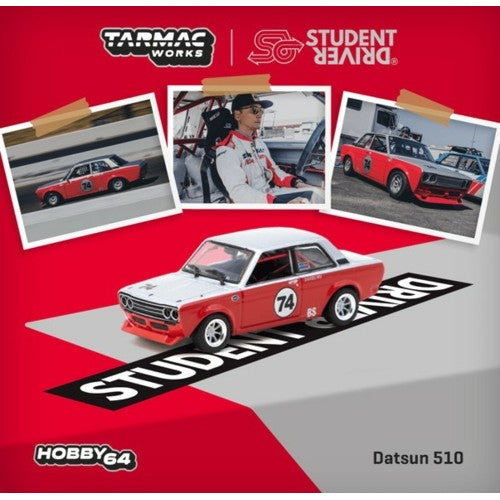 1/64 Datsun 510 Trans-Am B-Sedan 2.5 Challenge 2023 - Daniel Wu