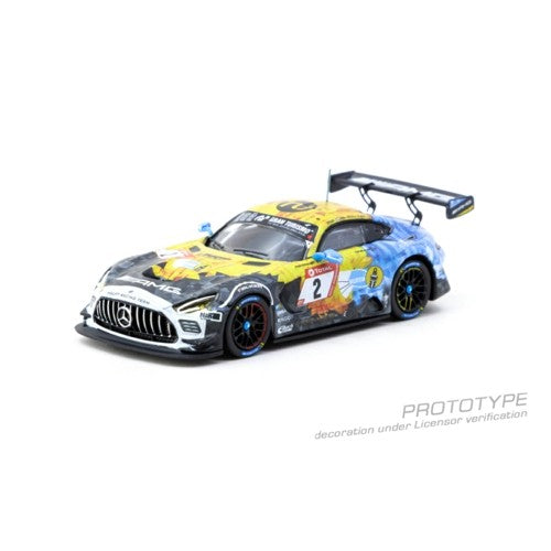1/64 Mercedes Amg Gt3 Nurburgring 24H 2020 Y.Buurman/N.Bastian/P.Ellies/H.Haupt