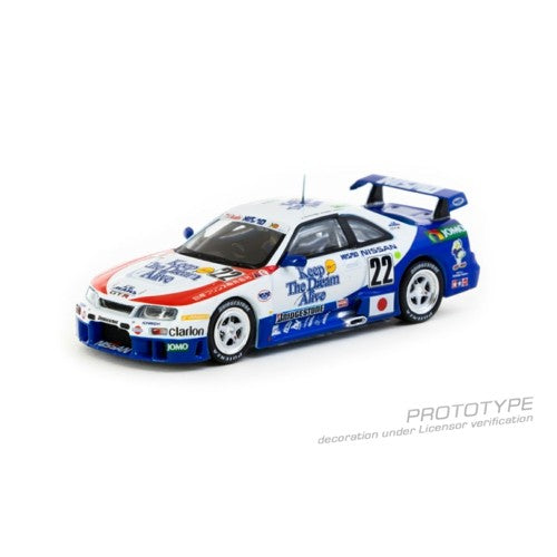 1/64 Nissan Nismo Gt-R Lm - 24H Of Le Mans 1995 - H Fukuyama/M.Kondo/S.Kasuya