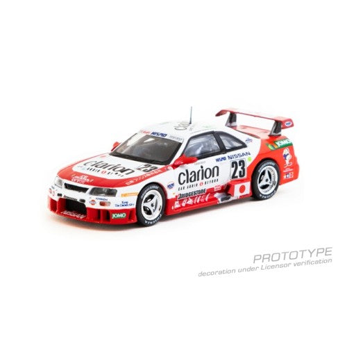 1/64 Nissan Nismo Gt-R Lm 24H Of Le Mans 1995 Presentation K.Hoshino / T.Suzuki / M.Kageyama