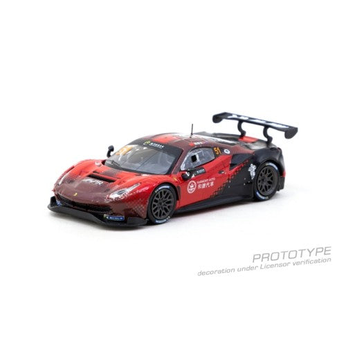 1/64 Ferrari 488 Gt3 Macau Gt Cup 2022 Harmony Racing Chen Weian