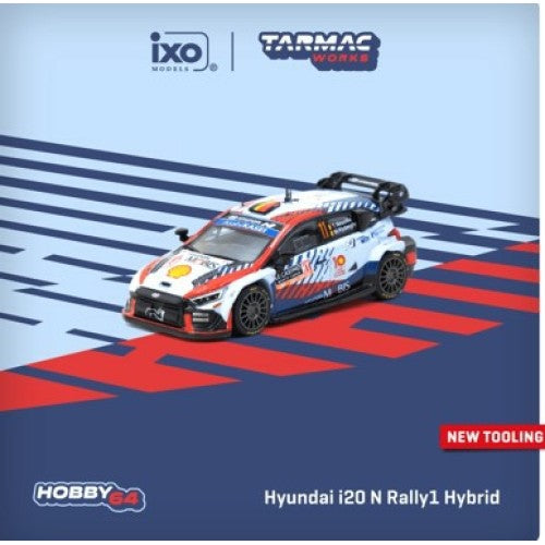 1/64 HYUNDAI i20 N RALLY1 HYBRID RALLY MONTE CARLO 2024 WINN