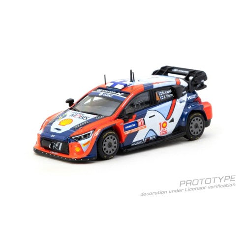 1/64 Hyundai I20 N Rally1 Hybrid Rally Sweden 2024 Winner Esapekka Lappi / Janne Ferm