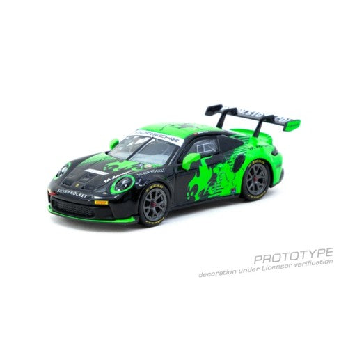 1/64 Porsche 911 Gt3 Cup (992) Fire Monkey Motorsport
