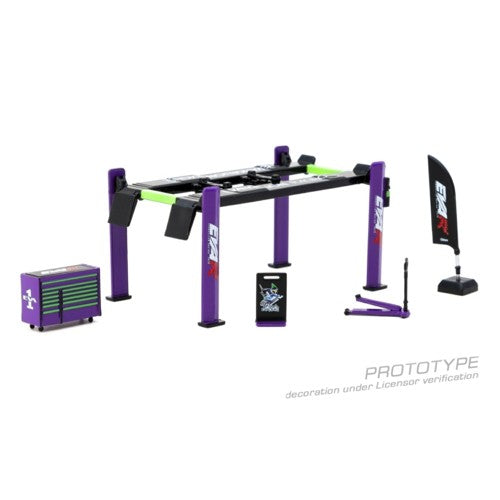 1/64 Garage Tools Set Eva Racing
